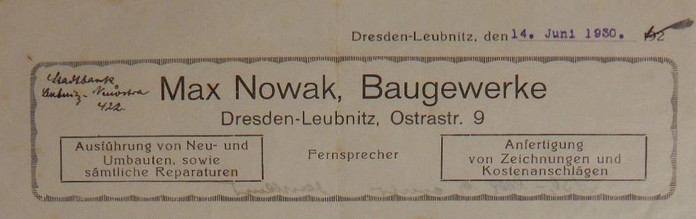 Neuostra 9 (Ostrastraße 9)