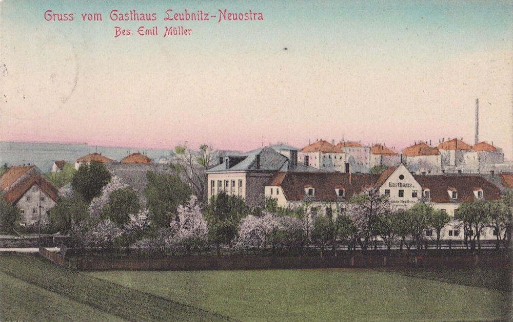 Spitzwegstraße 50 (Mockritzer Straße 13) / Neuostra (Ostrastraße)