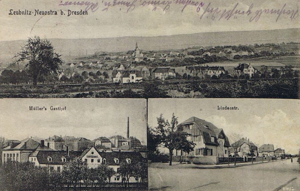 Uhdestraße 44 (Lindenstraße 44) / Spitzwegstraße