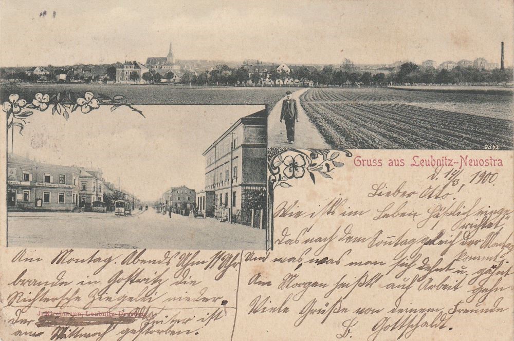 Wilhelm-Franke-Straße 31 (Dresdner Straße 31) / Spitzwegstraße (Arnoldstraße)