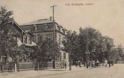 Pirnaer Landstraße 161 (Pirnaische Straße 31) / Rosenschulweg (Neue Straße)