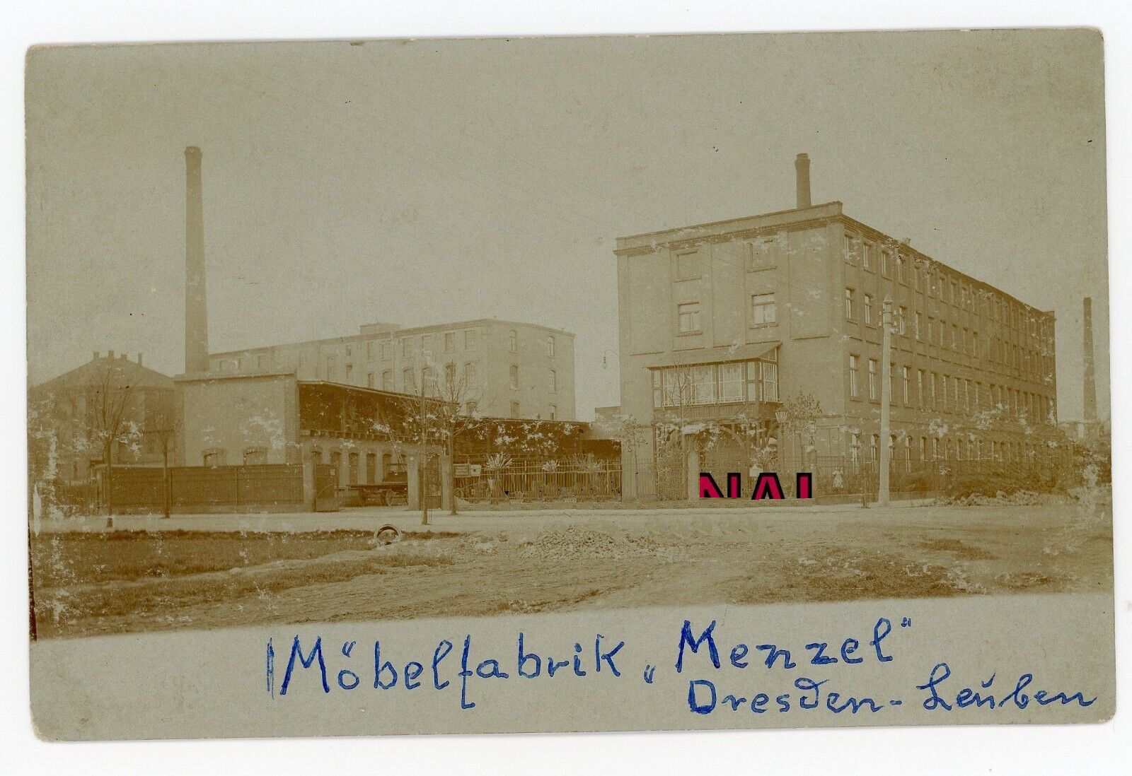 Reisstraße 1 (Lockwitzer Straße 1) / Sachsenwerkstraße