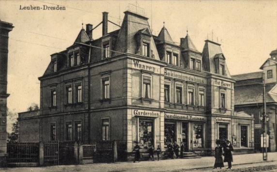 Stephensonstraße 16 (Bahnhofstraße 16)