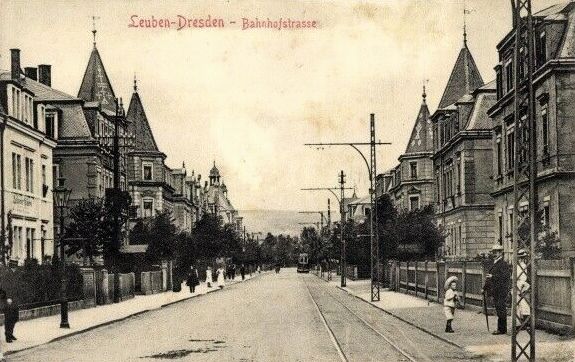 Stephensonstraße (Bahnhofstraße)
