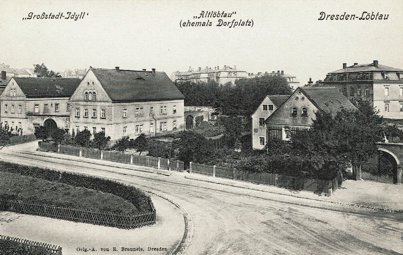 Altlöbtau 4 (Dorfplatz 4)