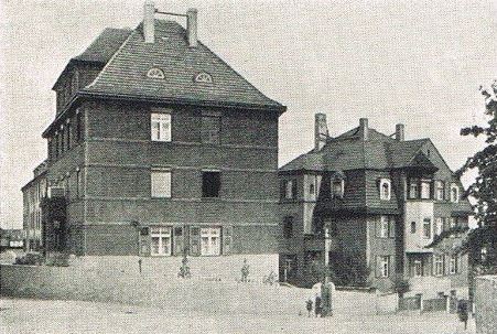 Altfrankener Straße 8 / Dölzschener Straße
