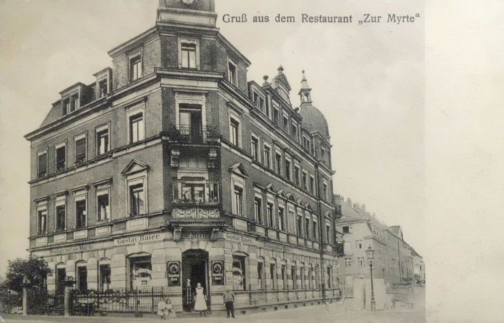 Bramschstraße 2 / Gohliser Straße