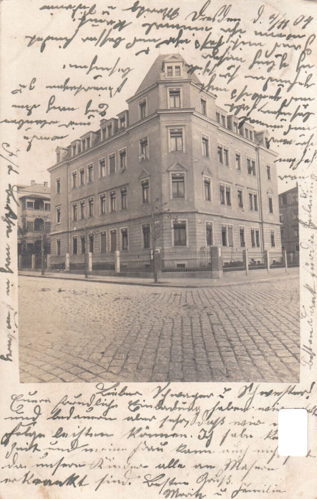 Bramschstraße 14 / Rudolf-Renner-Straße (Kronprinzenstraße)