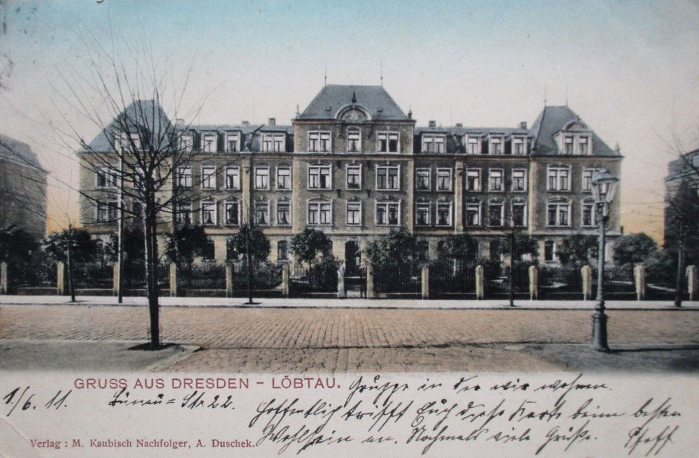 Bünaustraße 18,20,22