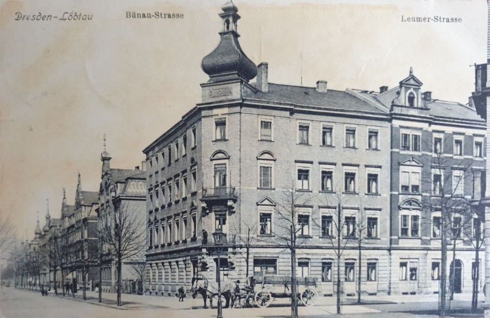 Bünaustraße 33 / Leumerstraße