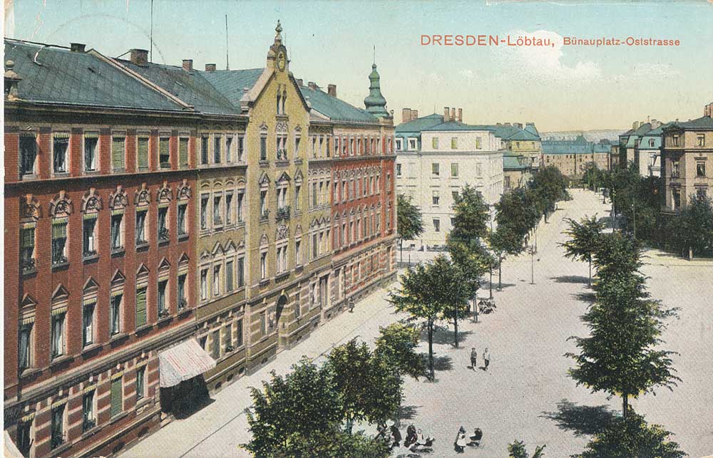 Bünauplatz 2 (Lindenplatz 2)
