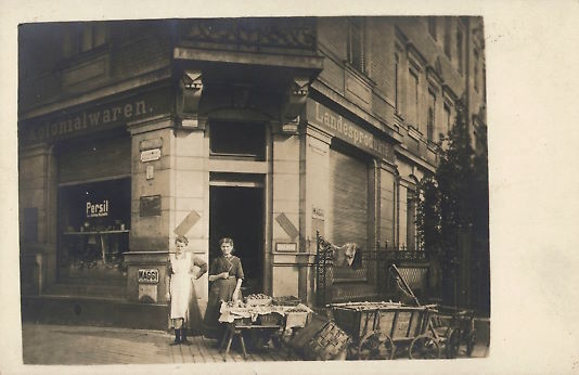 Columbusstraße 8 / Wernerplatz