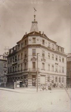 Frankenbergstraße 10 / Hainsberger Straße