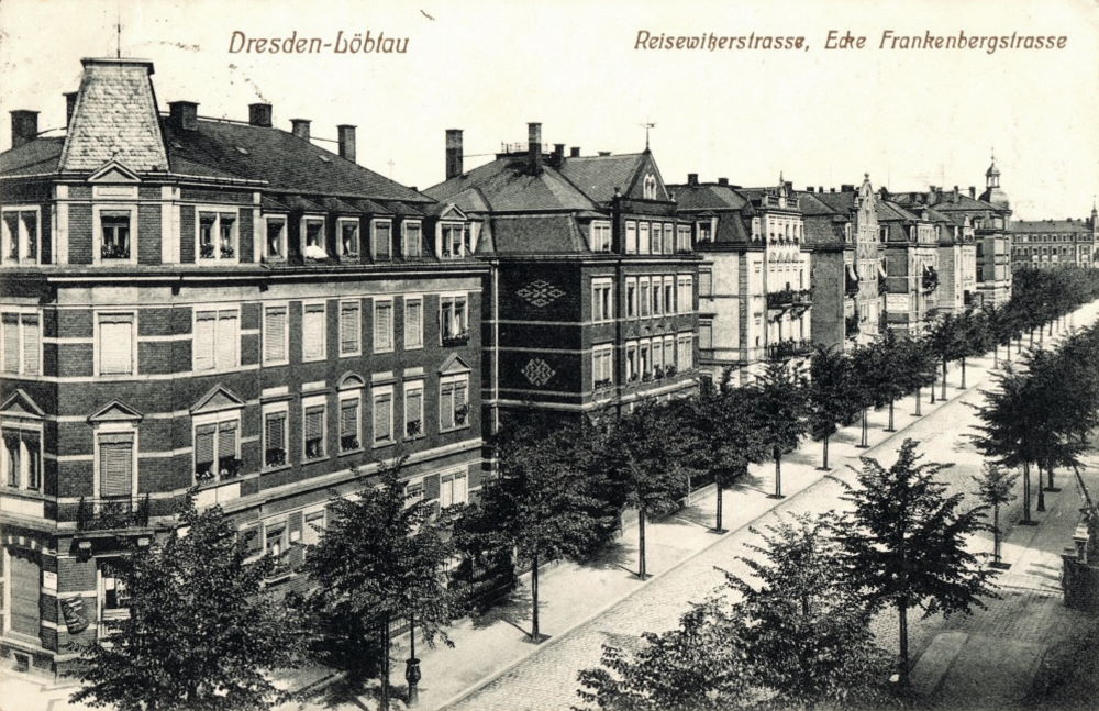 Frankenbergstraße 16 / Reisewitzer Straße