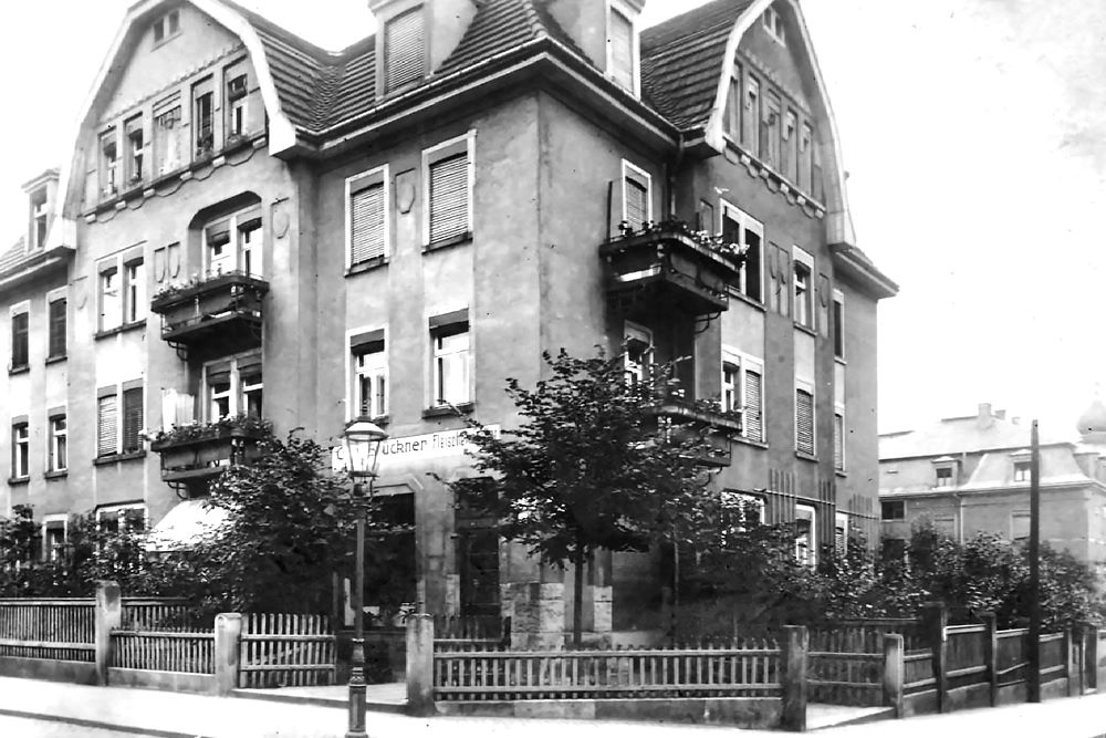 Frankenbergstraße 32 / Klingestraße