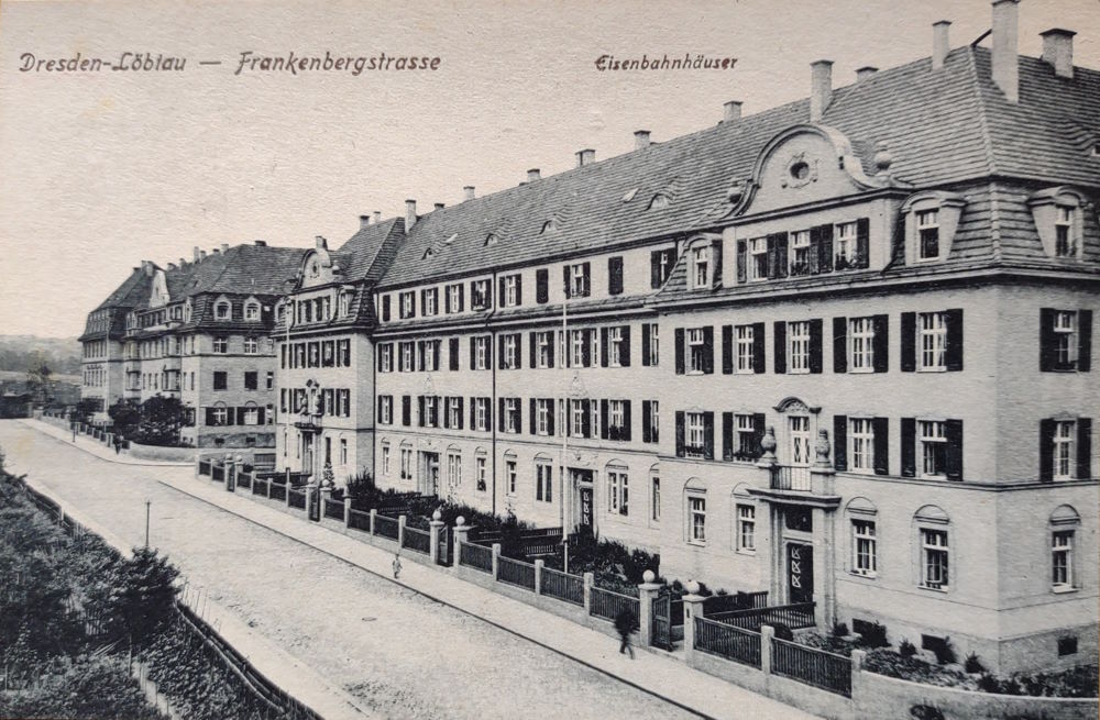 Frankenbergstraße 46 / Zauckeroder Straße