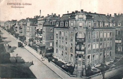 Gohliser Straße 11 / Stollestraße