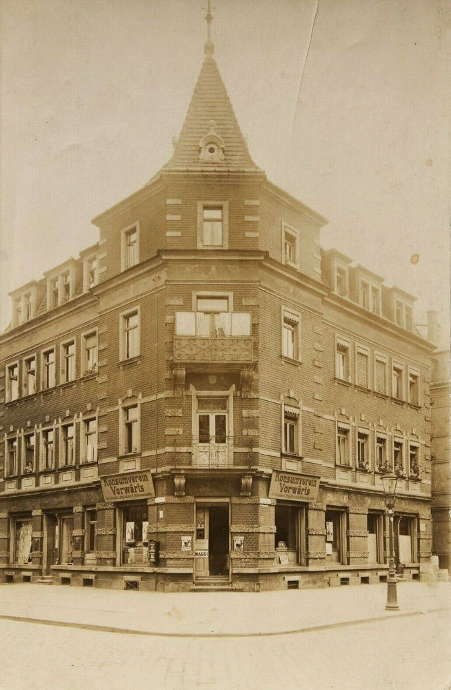 Gohliser Straße 16 / Hermsdorfer Straße