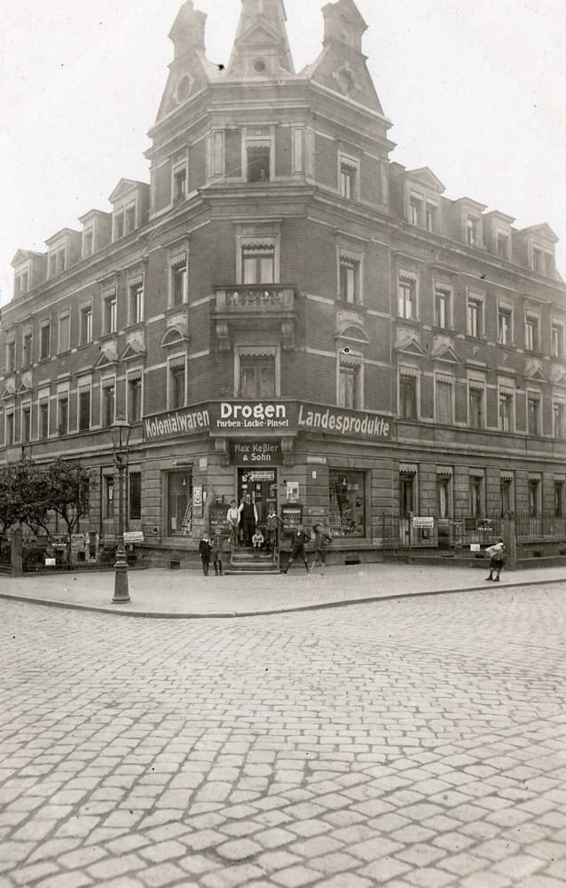 Gohliser Straße 21 / Grumbacher Straße