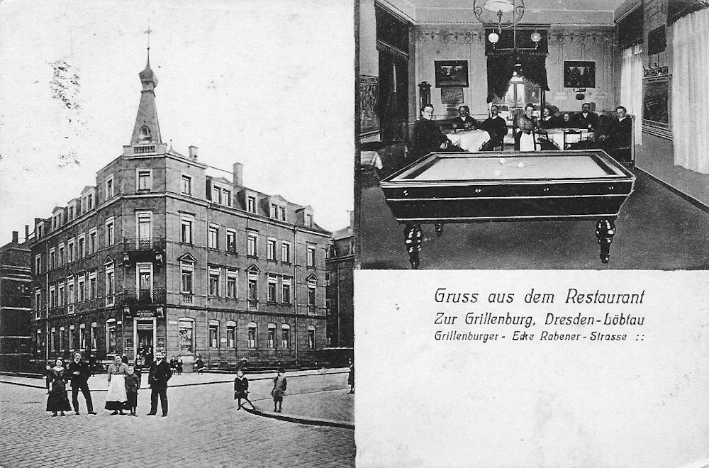 Grillenburger Straße 11 / Rabensteiner Straße