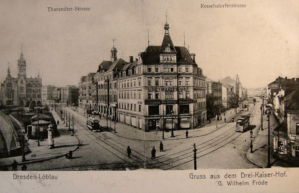 Kesselsdorfer Straße 1