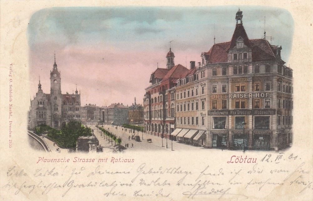 Kesselsdorfer Straße 1