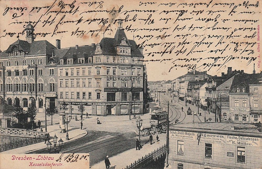Kesselsdorfer Straße 1