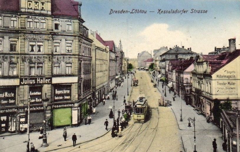 Kesselsdorfer Straße 1