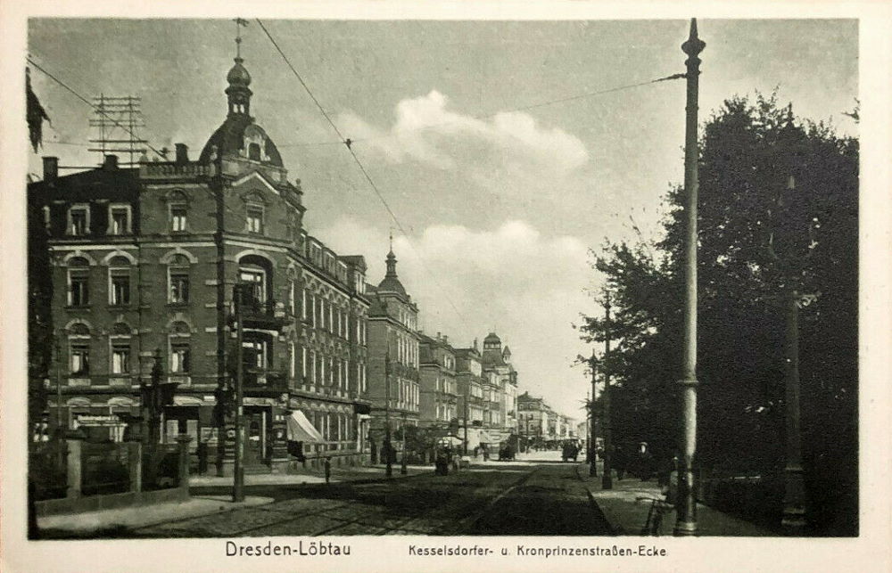 Kesselsdorfer Straße 48 / Rudolf-Renner-Straße (Kronprinzenstraße)