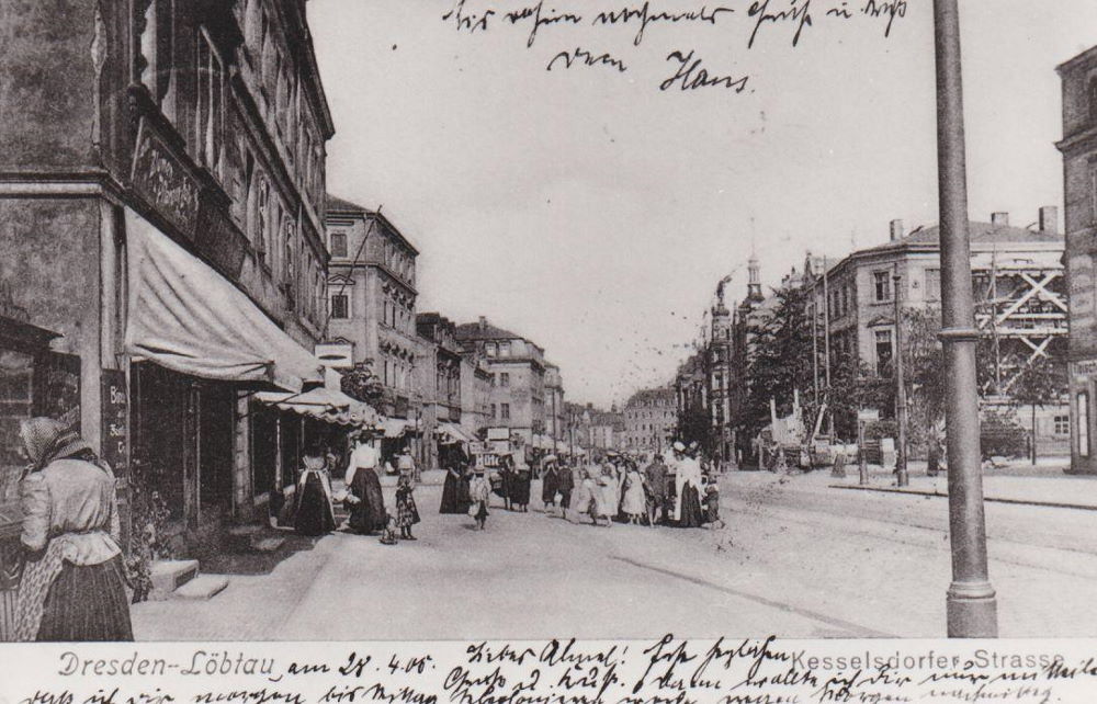 Kesselsdorfer Straße / Reisewitzer Straße