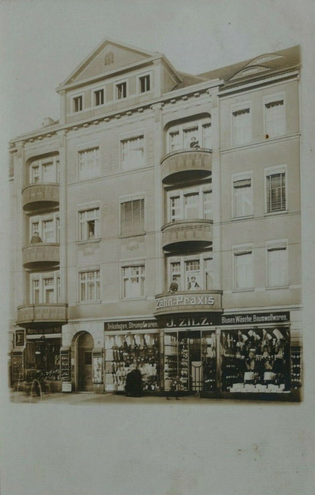 Kesselsdorfer Straße 14 (-1904 Wilsdruffer Straße 47)