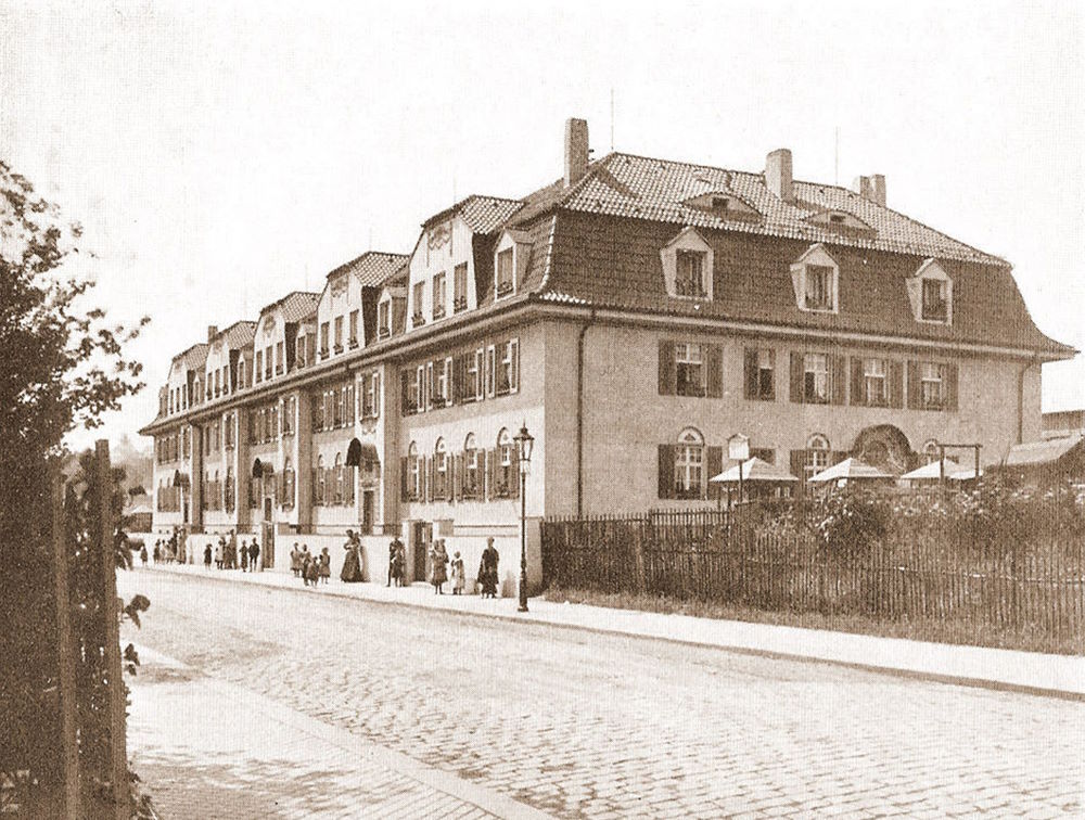 Klingestraße 14-22