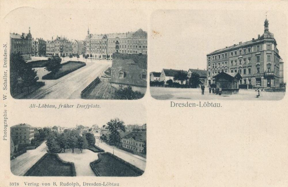 Lübecker Straße 23 / Altlöbtau (Dorfplatz)