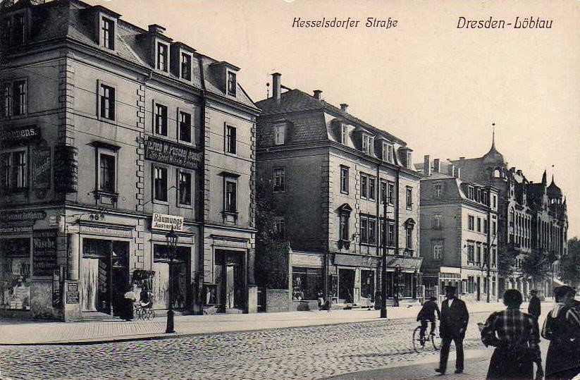 Poststraße 2 / Kesselsdorfer Straße (Wilsdruffer Straße 11)