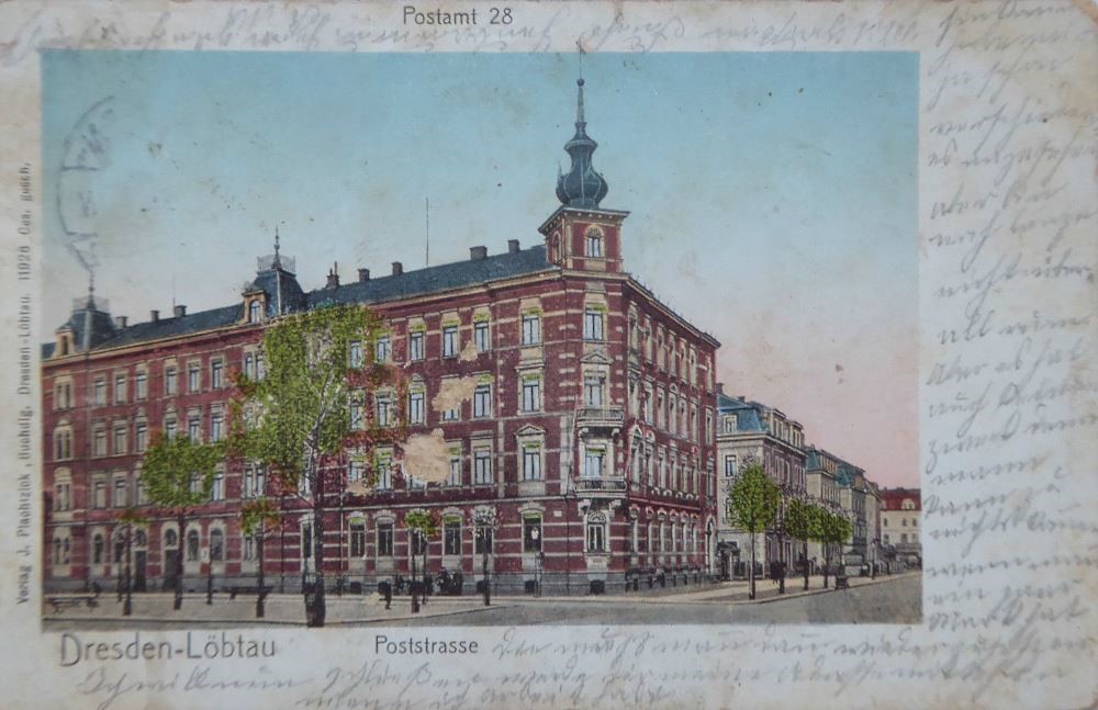 Poststraße 10 / Schillingplatz