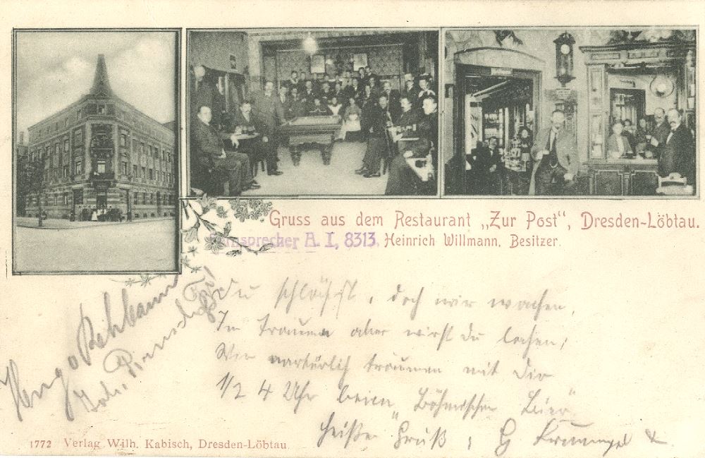 Poststraße 12 / Schillingplatz