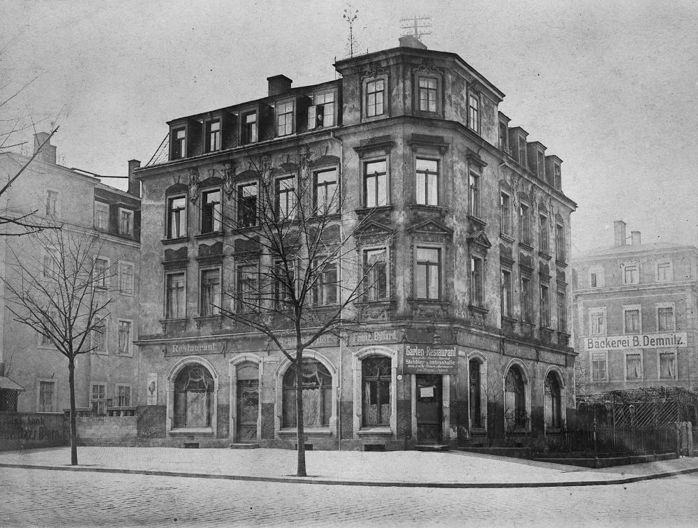 Reisewitzer Straße 26 (1890 Reisewitzer Straße 38) / Schillingstraße