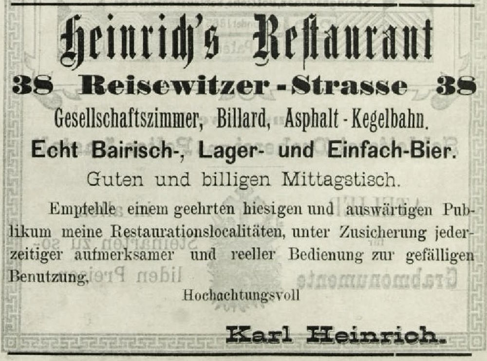 Reisewitzer Straße 26