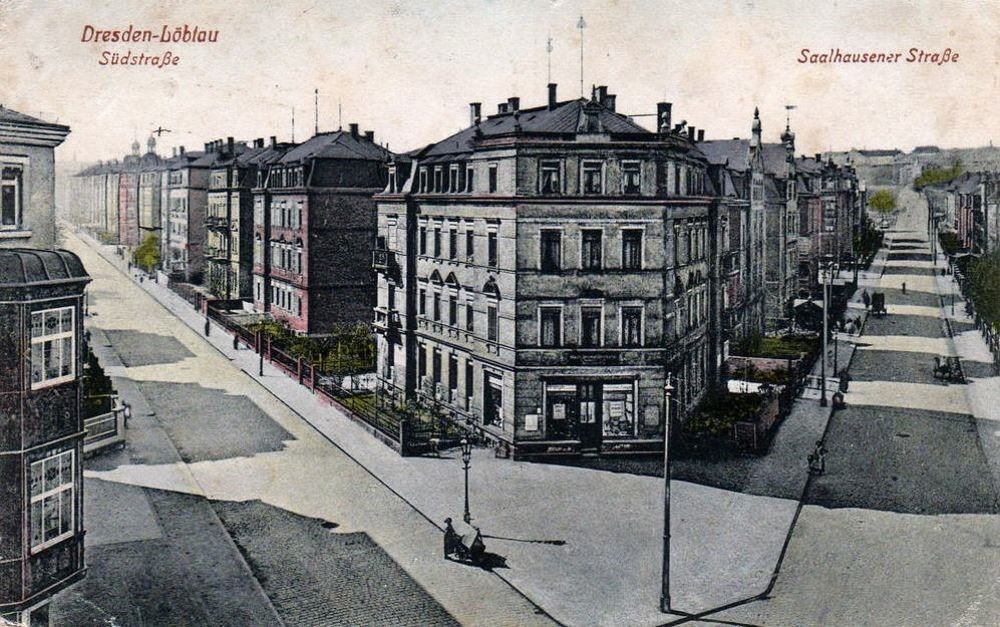 Saalhausener Straße 1 / Malterstraße (Südstraße)