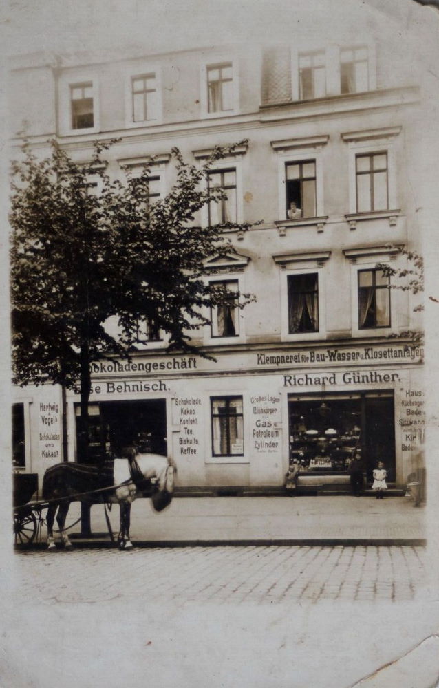 Schillingstraße 7 / Reisewitzer Straße