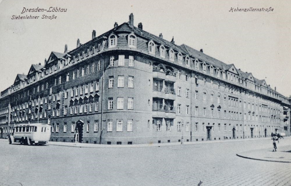 Siebenlehner Straße 11 / Oederaner Straße (Hohenzollernstraße)