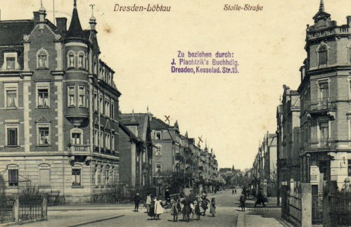 Stollestraße 36 / Rudolf-Renner-Straße (Kronprinzenstraße)