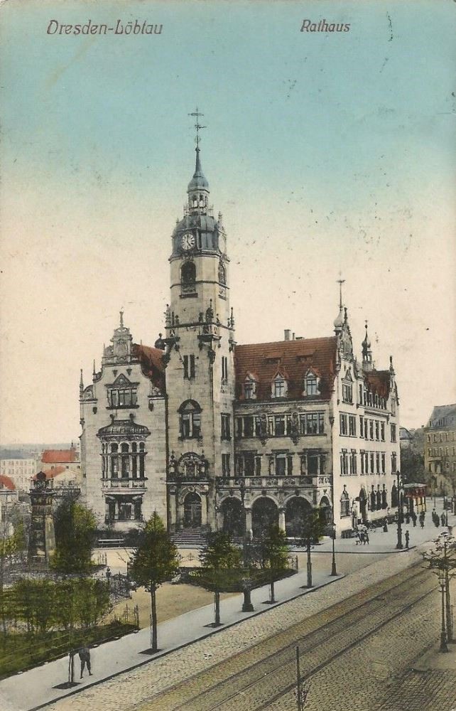 Tharandterstraße 1 / Rathausplatz