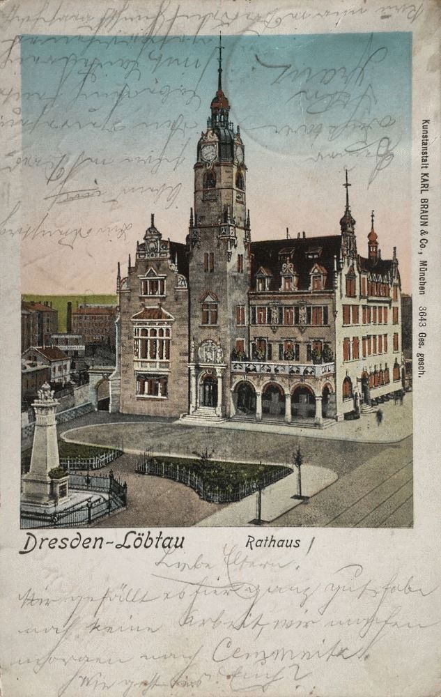 Tharandterstraße 1 / Rathausplatz