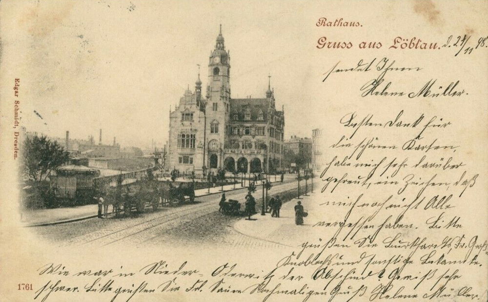 Tharandterstraße 1 / Rathausplatz