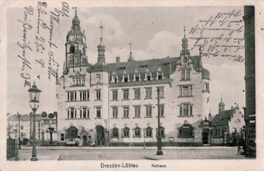 Tharandterstraße 1 / Rathausplatz