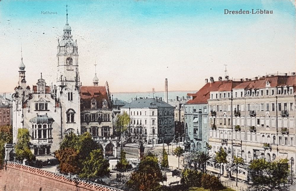 Tharandterstraße 1 / Rathausplatz
