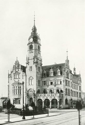 Tharandterstraße 1 / Rathausplatz