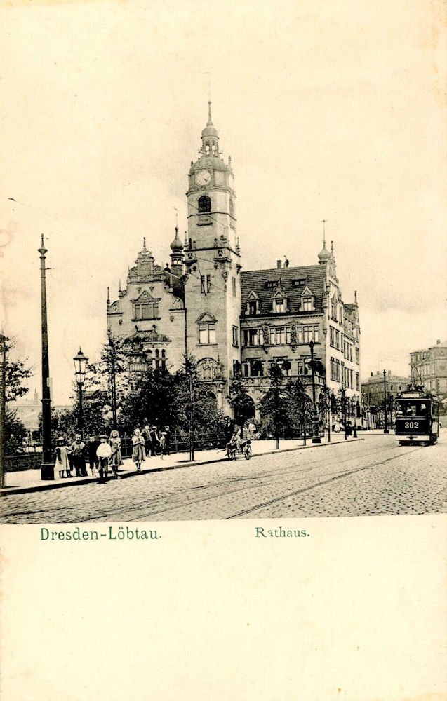 Tharandterstraße 1 / Rathausplatz