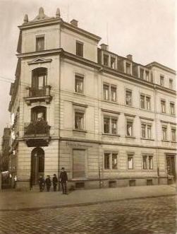 Tharandter Straße 34 / Clara-Zetkin-Straße (Wallwitzstraße)